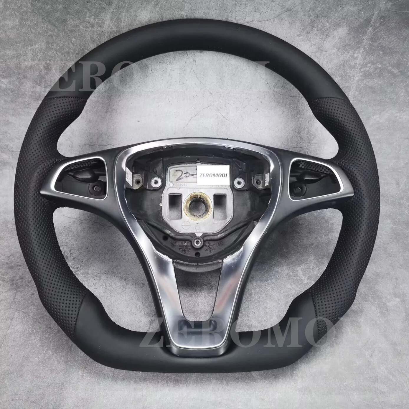 

Perforated Leather Steering Wheel For Mercedes Benz E C CLS W218 W212 W204 W207 Class