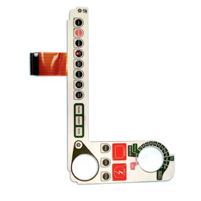 membrane panel waterproof FPC Membrane switch for fire equipment