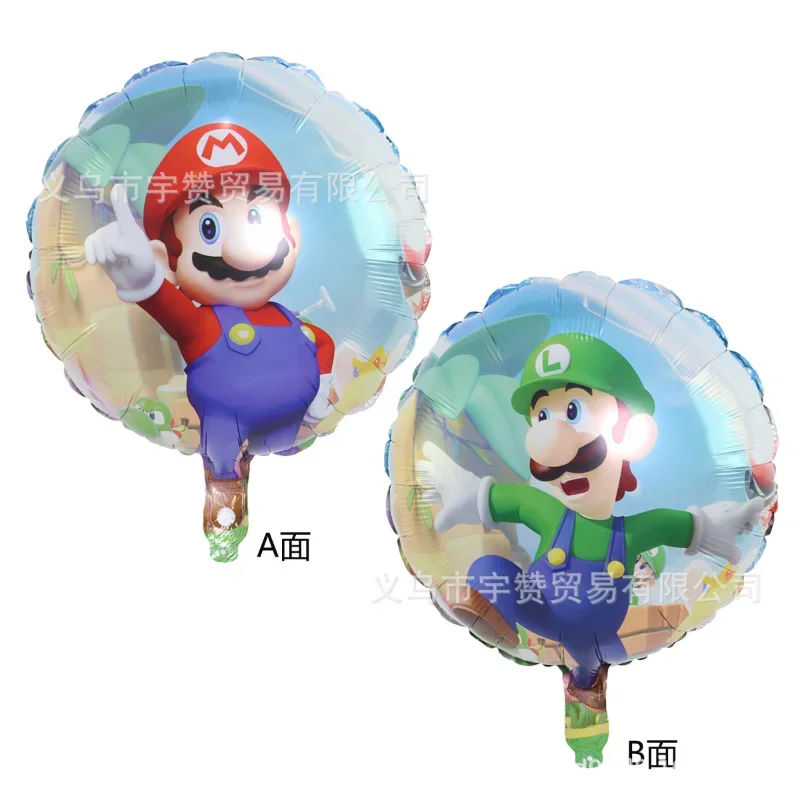 Mario Balloons Birthday Party Balloon Luigi Super Decorations