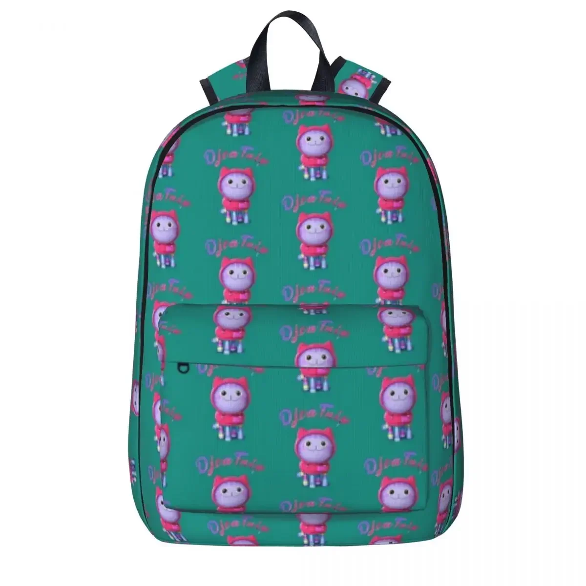 

Детский рюкзак Gabby's Dollhouse - Dj С Кошачьей Мятой, вместительная сумка для учебников для студентов, сумка на плечо, рюкзак для ноутбука, повседневный дорожный рюкзак