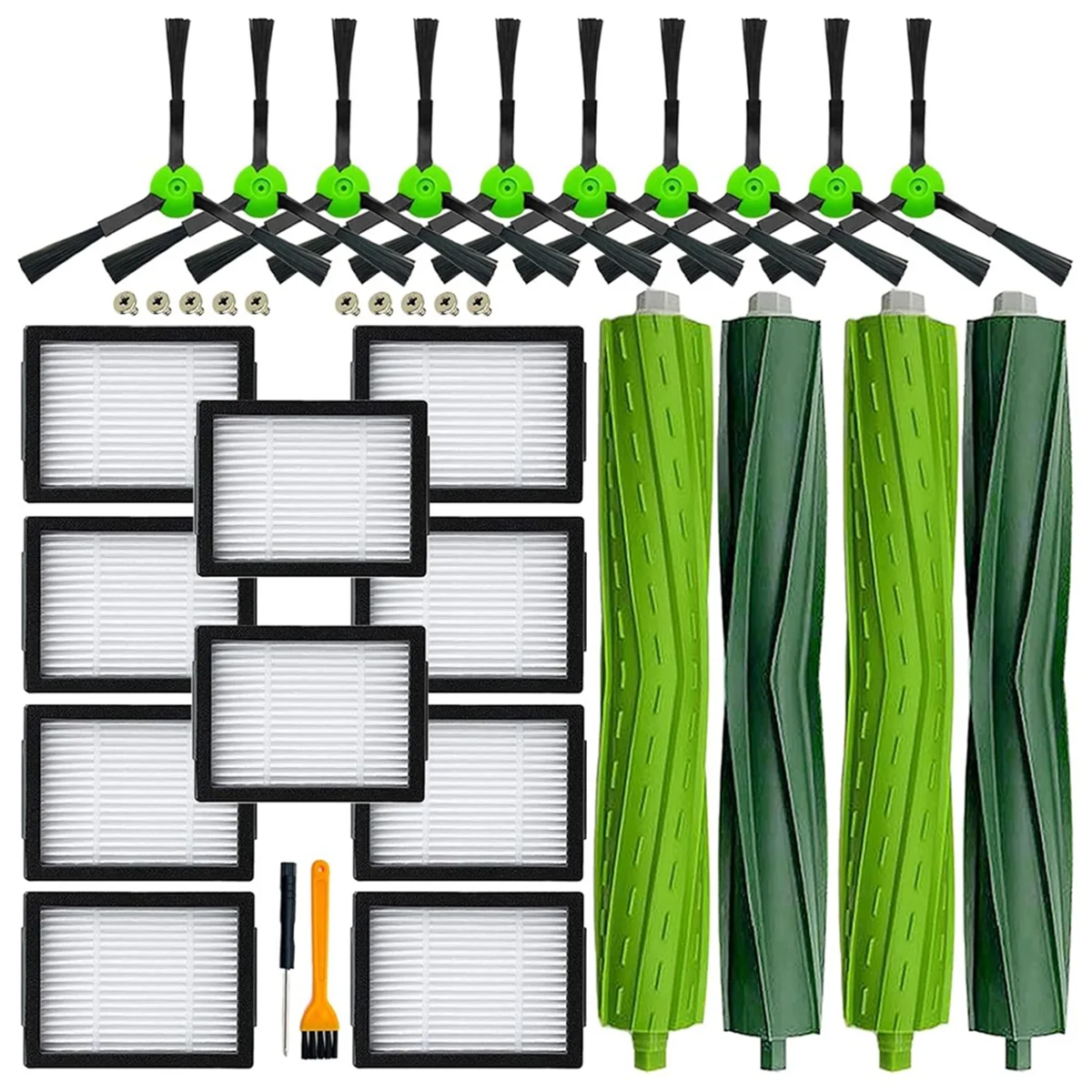 

Щетки и фильтры для пылесоса iRobot Roomba I8 I8 + I7 I7 + I6 I6 + I4 I3 I3 + Plus J7 E5 E6 E7 I & E & J