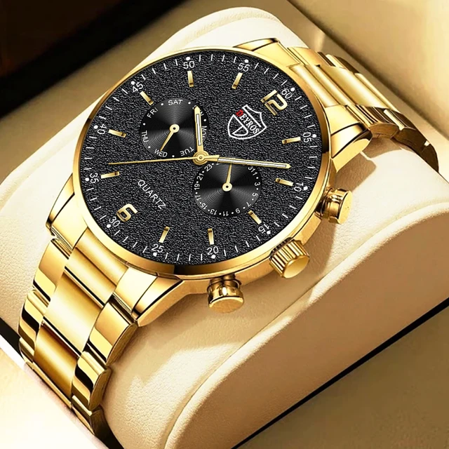 Relogio Masculino Fashion Luxury Leather Men's Watch Large Dial Sport Watch  Men Creative Casual Men's Watch Clock Reloj Hombre - Quartz Wristwatches -  AliExpress