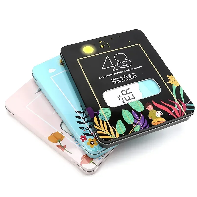 

Набор для рисования акварелью, 48 цветов