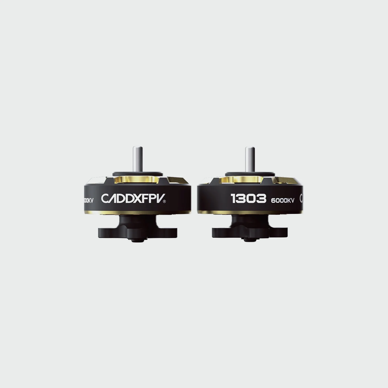 Gofilm 20 2인치 FPV 브러시리스 후프 드론 예비 부품용 4PCS CaddxFPV 1303 6000KV 모터