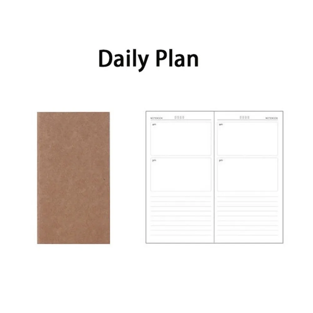 Traveler's Notebook Refill: 64-Page Dotted Journal Planner Insert