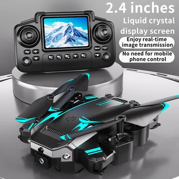 Nuova vendita calda S6 Drone professionale 8k 4K HD fotocamera flusso ottico 5G schermo di controllo evitamento ostacoli Quadcopter APRON regalo per bambini