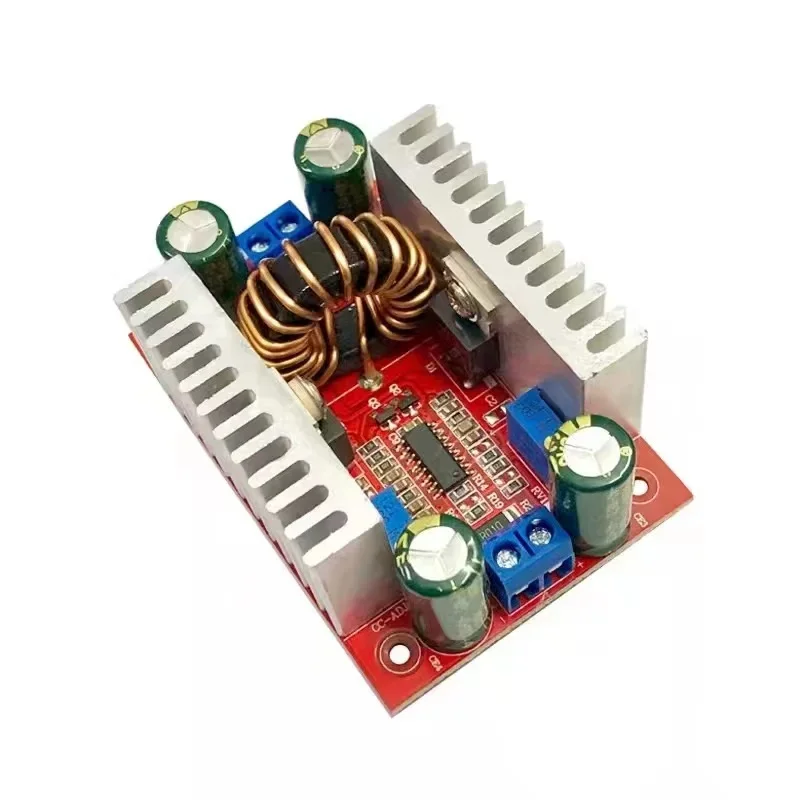 DC 400W 15A 스텝 업 부스트 컨버터, 정전류 전원 공급 장치, LED 드라이버, 8.5-50V 10-60V 전압 충전기, 스텝 업 모듈