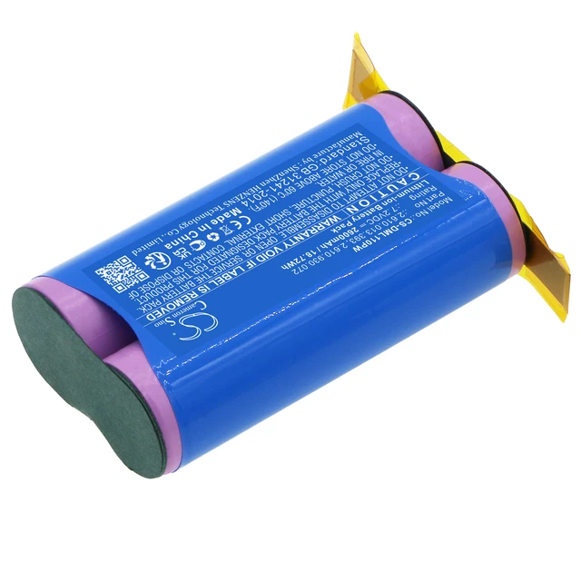 Batería CS 2600mAh para DREMEL 2.610.013.393 2.610.930.072 1100LI Driver  1120 1100-25 Stylus 1100 - AliExpress