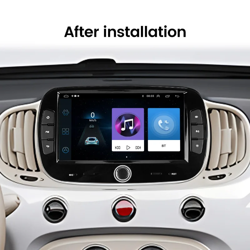 Android 12 7 2 Din Car Radio Multimedia Video Player Stereo for