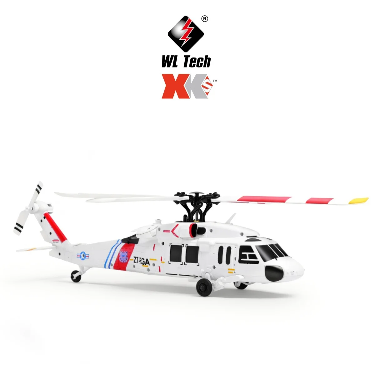 WL K270 K170 UH-60L RC 헬리콥터 2.4G 4CH 170-클래스 4-로터 플라이바리스 헬리콥터 자동차 모델(광학 흐름 포지셔닝 장치 포함) 장난감
