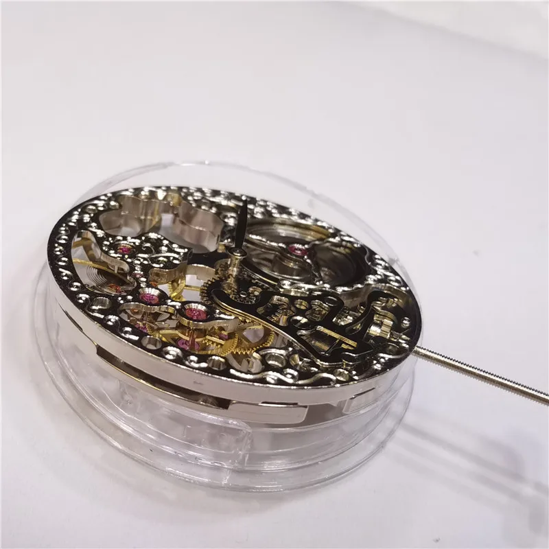 1pcs watch movement 17 Jewels mechanical Asia ETA 6498/6498-1 Hand-Winding movement fit for men's watch wrist watch men