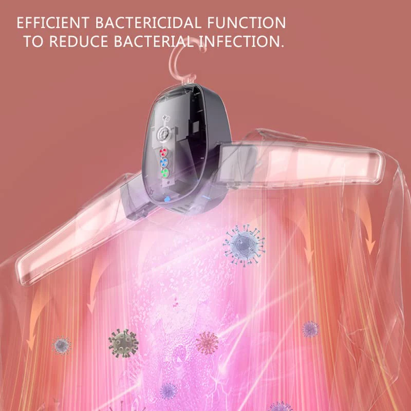 Portable Electric Clothes Dryer Rack Foldable Electric Clothes Shoes