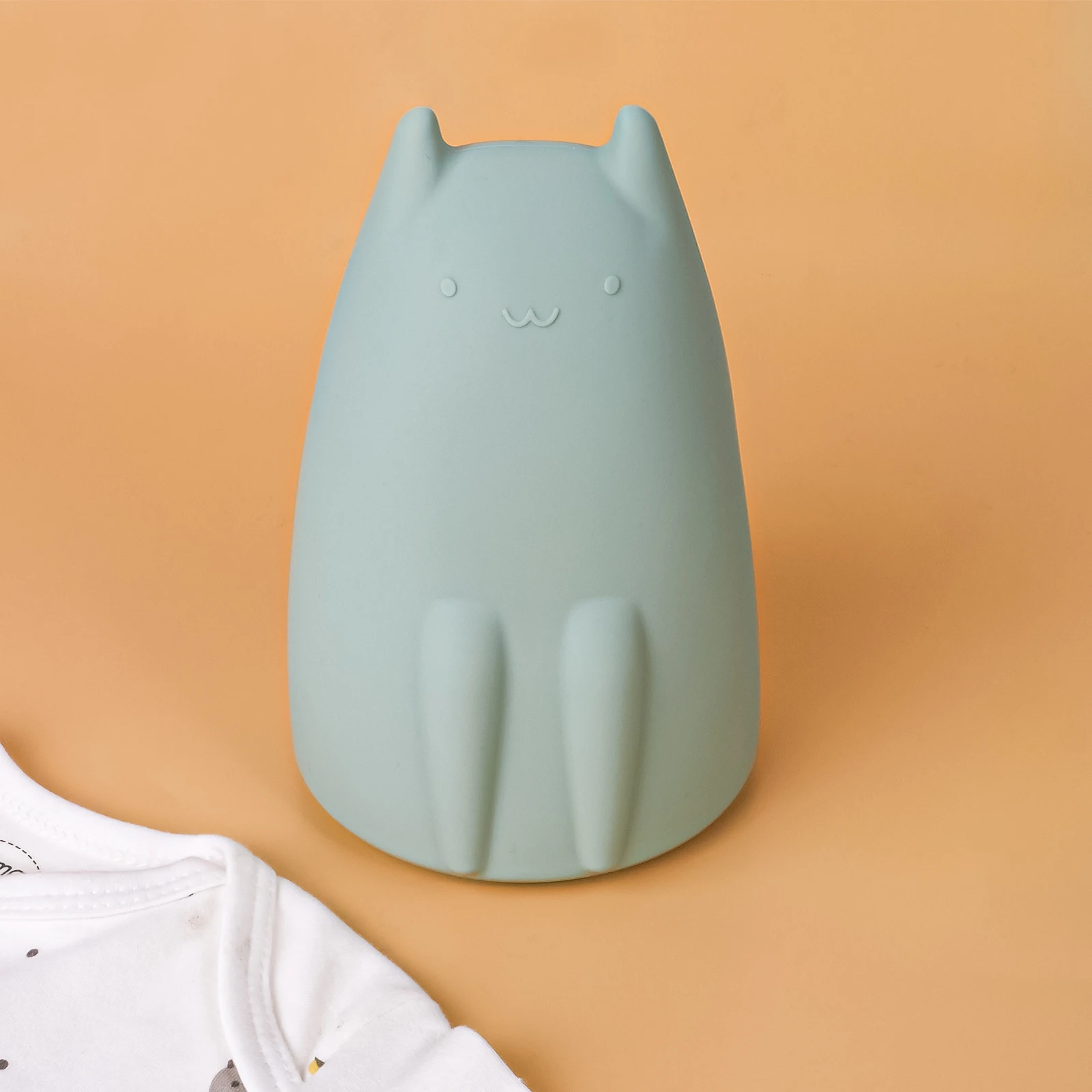 Baby Cute Silicone Saving Pot Money Box Bear Rabbit Coin Cash Collection Money Holder Gifts For Kids BPA-Free Silicone Box
