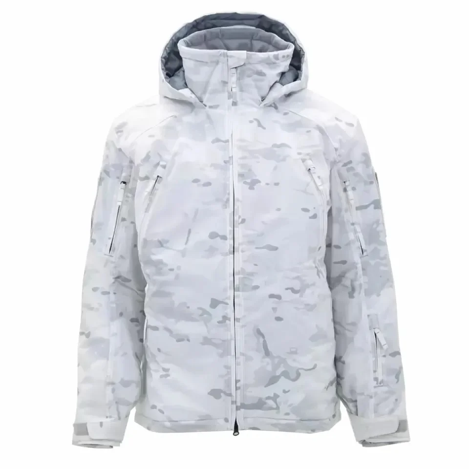 MIG4.0 Military Enthusiasts Outdoor Winter Skifahren Verdickte nordöstliche kältebeständige und warme warme Kleidungsjacke – Detail 10