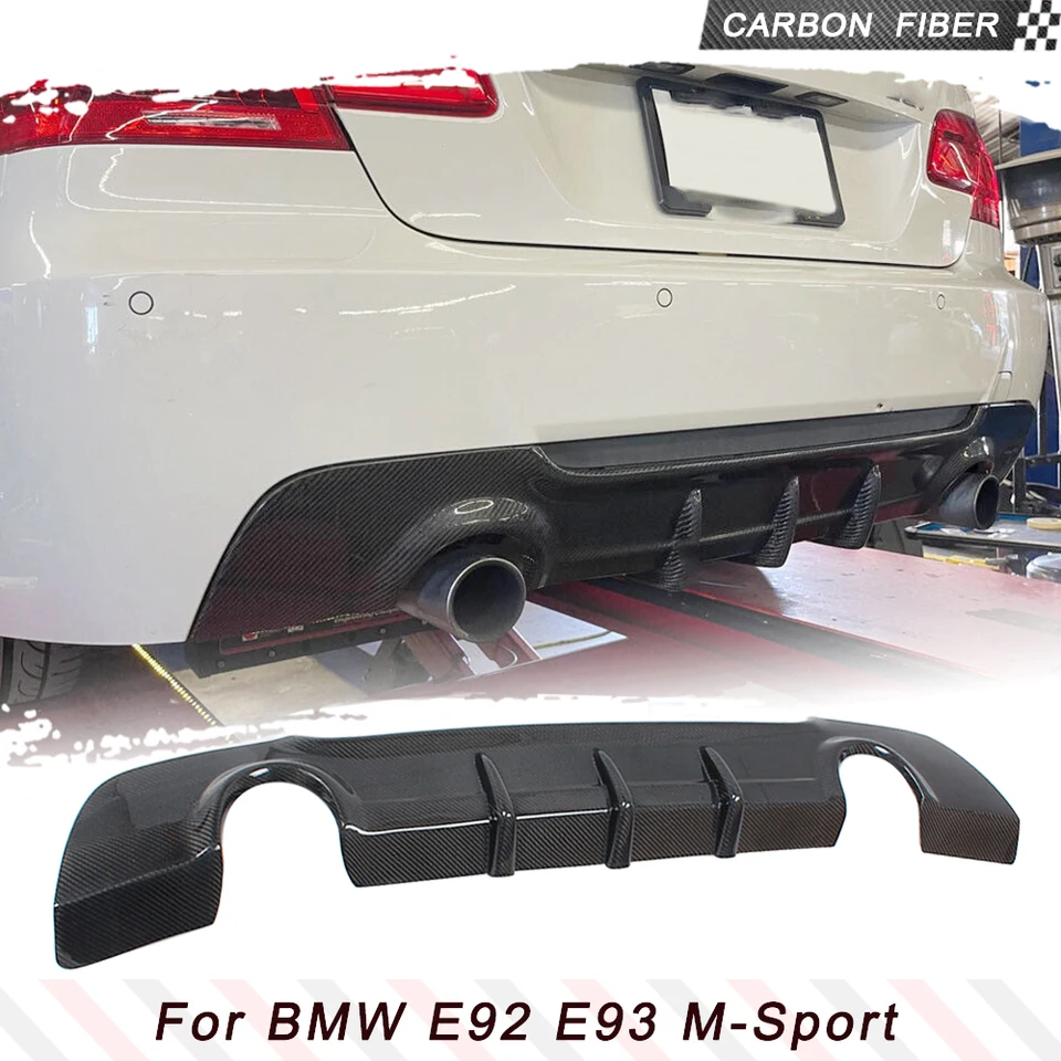 Spoiler Bmw E 39 Castrol Edge 5w-40 MpTuned Diffusor Für /E93 – Glänzend Schwarz & Sportlich Bmw E92 BMW E92 Diffusor
