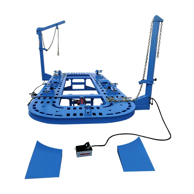Four rows typy auto car straighten frame machine body repair equipment