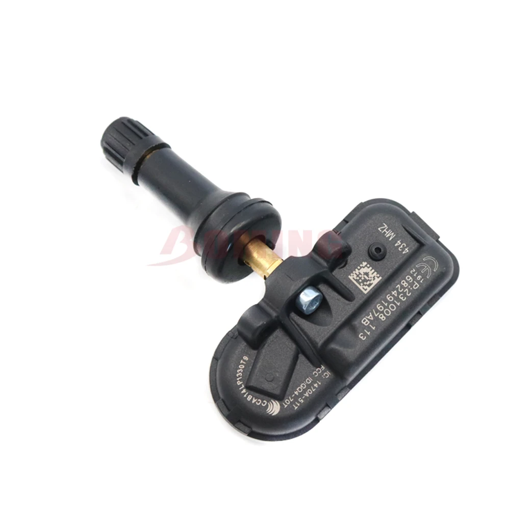 ڵ TPMS Ÿ̾ з  ͸  68249197AB,  üŰ  1500 2500 3500 2014-2016 68239720AA