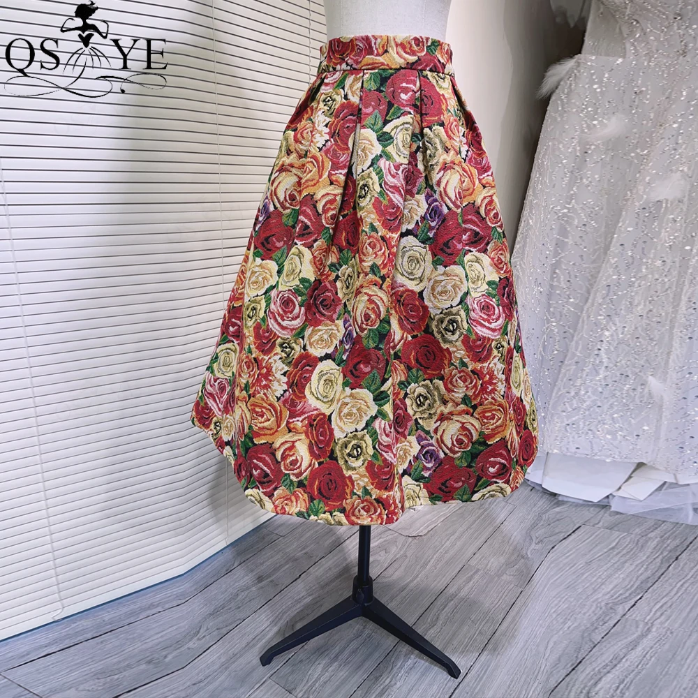 strapless open back dress Stunning Red A-Line Sweetheart Sleeveless Long Lace Mother of The Bride Dress with Handmade Flowers main image 1