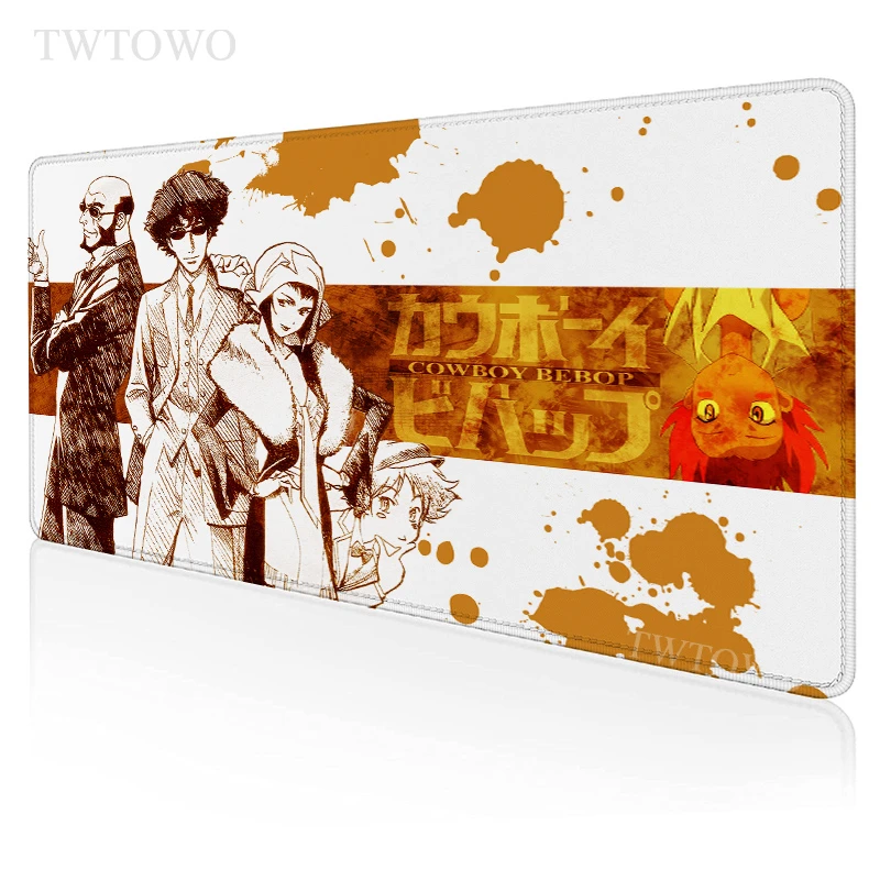 

Коврик для мыши Cowboy Bebop, домашний большой коврик для мыши HD под заказ, коврик для мыши, коврик для мыши, коврик для ноутбука, мягкий Настольный коврик для мыши, коврик для мыши