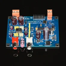 

Nvarcher CS4398 DAC decoder I2S input 24 192 support DSD64/128