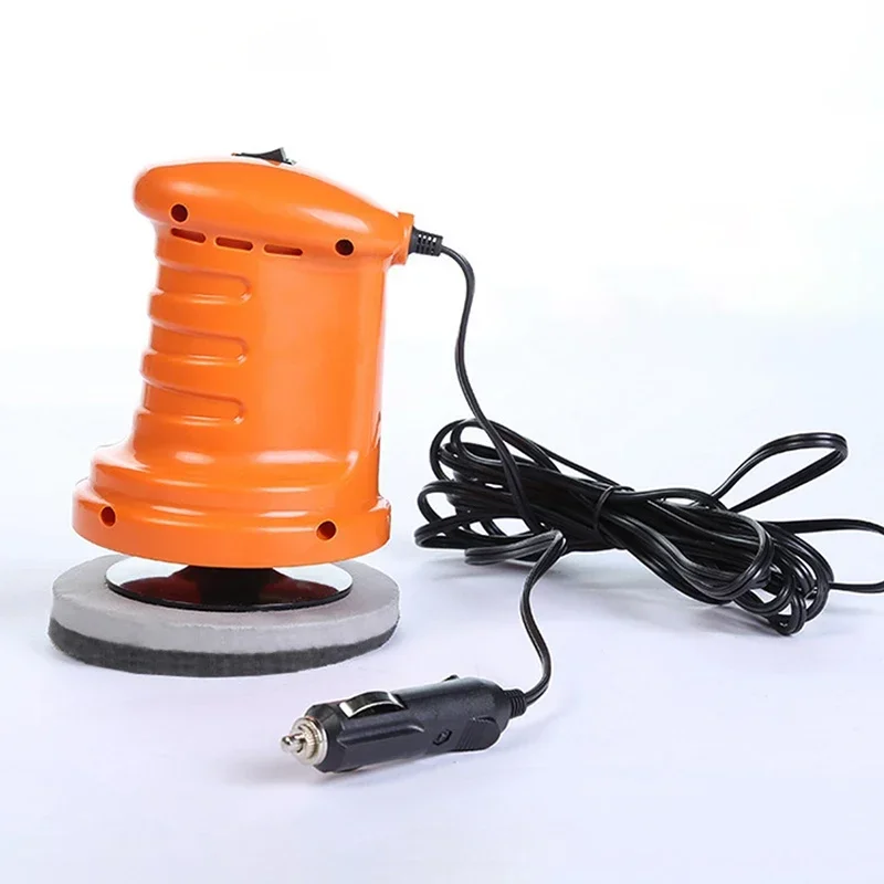 Car er Polisher Kit 12V Cigarette Lighter Car Polisher Waxer for Removing Scratch, Polishing Car/Ceramic/Boat Detailing