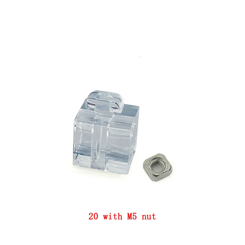 Aluminum Profile Aluminum Profile Accessories 4pcs/lot 3030 Aluminum Spacer Block 4040 4545 Interval Connection Bracket Fastener Match Use Aluminum Profile With M5M6 nut aluminum profile,aluminum profile accessories
