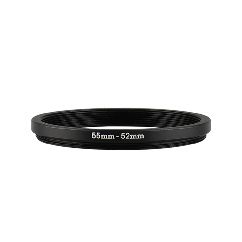 Description Picture 4 of itemAluminum Step Down Filter Ring 55mm-52mm 55-52mm 55 to 52 Filter Adapter Lens Adapter for Iconic Brand Nikon Iconic Brand DSLR Camera Lens