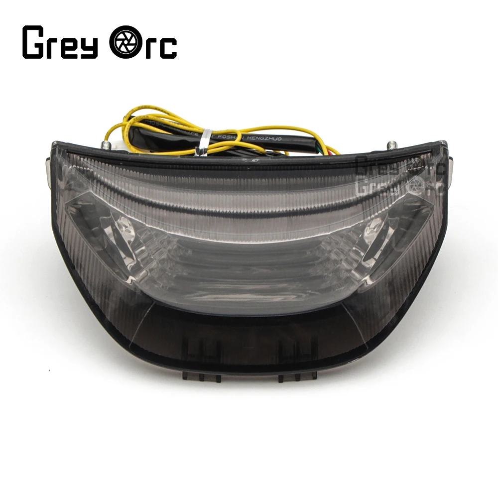 LED Rücklicht Bremslicht Blinker Für Honda CBR600RR 2003-2004 & CBR1000RR 2004-2007 - Integriertes Motorrad Rücklicht