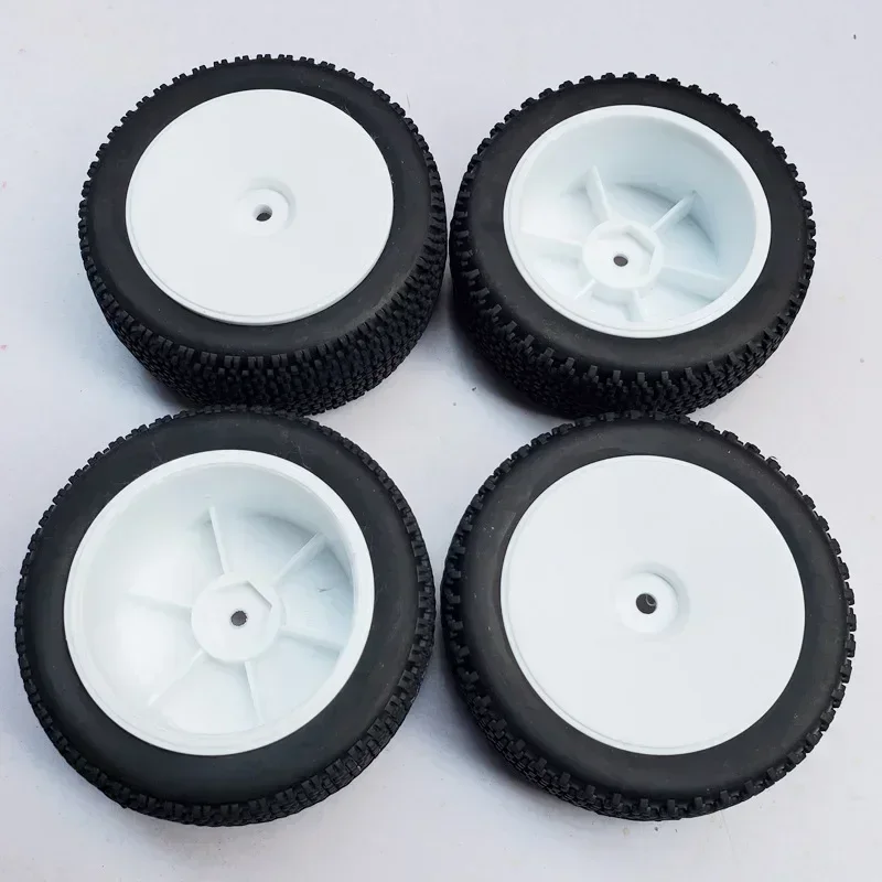 Juego De 4 Neumáticos De Ensanchamiento Para Coches RC 144001, 124016, 124018, 124019, 12428, HBX 16889, 16890 – Diámetro 85 Mm, Hexágono 12 Mm