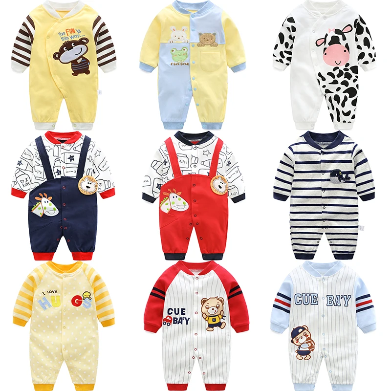 

Costume For Babies 2023 Clothes Girl Rompers Fashion Baby Boy Clothes Cotton Long Sleeve Toddler Romper Cartoon Boy Clothes