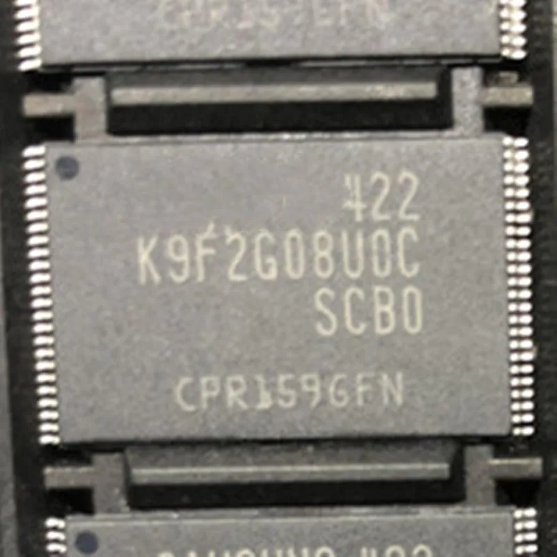 

5 шт./лот K9F2G08U0C K9F2G08U0C-SCB0 TSOP48 256 MB K9F2G08UOC-SCBO
