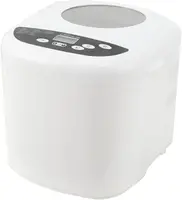 Automatic Compact Dough Machine, Compact and Automatic Non-Stick Bread Making Machine, 12 Menu Functions, with Gluten-Free, 13-H 1