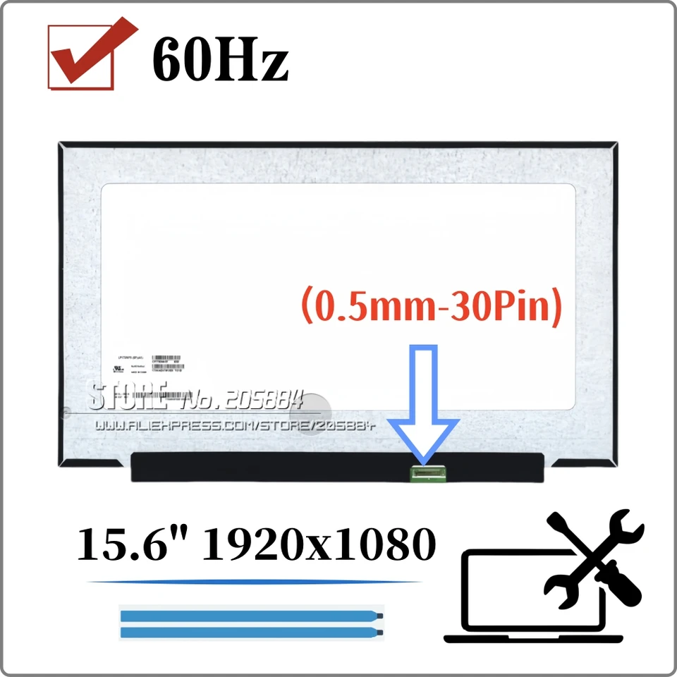 CUBIERTA DE PANTALLA DELL INSPIRON 3510 3511 3515 3520 3521 3525 3530 3535 NEGRA – Soluciones