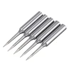 900M-T-LI 0.8mm Point Diameter Soldering Solder Iron Tips 5 Pcs 2