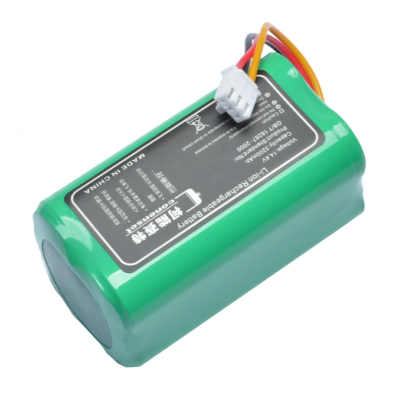 Vacuum Cleaner Battery Power Tool Battery Rechargeable Battery 3200mAh Original Battery for ABIR X5 X6 X8 R20 Robot Vacuum Cleaner lithium cell Cleaning Accessories Spare Parts power tool battery rechargeable battery vacuum cleaner battery