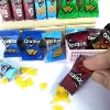 NEW 2Bag Chips 1/6 Scale Dollhouse Miniature Fried Chips Mini Pretend Food for Blyth Barbies BJD Doll House Toy birthday present 3
