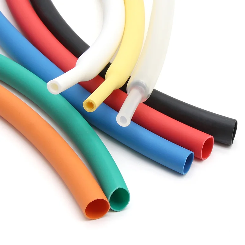 Diameter 4.8mm Heat Shrink Tubing 3:1 Ratio Dual Wall Thick Glue Waterproof Wire Wrap Insulated Adhesive Lined Cable Slveeve