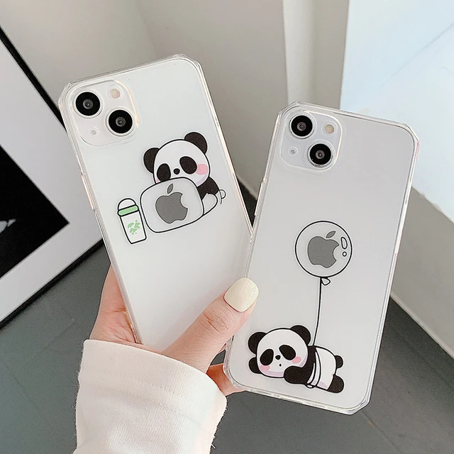 iPhone 7 Plus/8 Plus Funny Gym Workout Panda Lover Gift For Boys Girls Men  Women Case