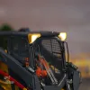 RC Hydraulic Skid-Steer Loader 1/14 SM770 Mini RC Toys RTR Radio Control Construction Vehicle RC Car Painted Model Light Sound 6