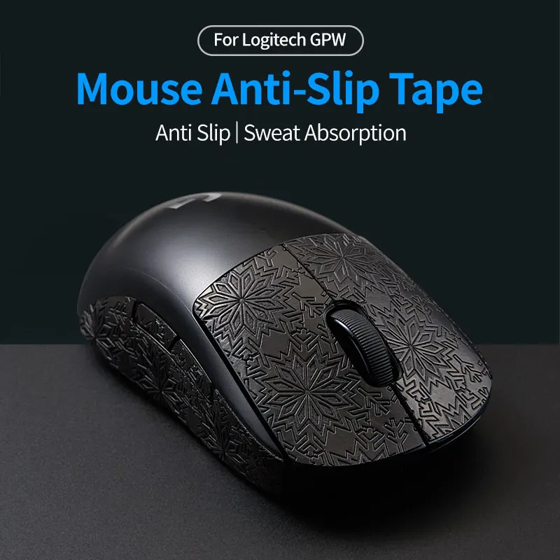 Anti-slip Mouse Sticker For Logitech G Pro Wireless/G PRO X SUPERLIGHT Sweat Resistant Gaming-specific Mouse Grip Tape Skate Han