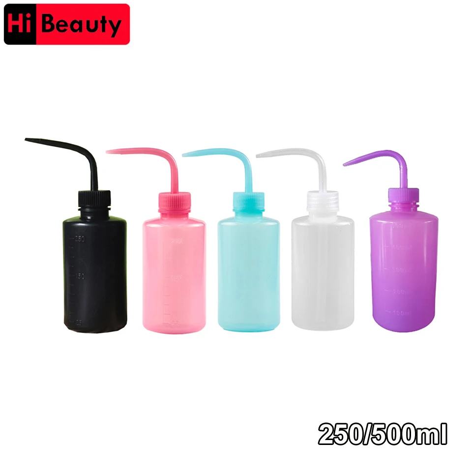 1PC Plastic Tattoo Bottle Diffuser Squeeze Container Jar Green Soap Supply Wash Squeeze Bottle Lab Non-Spray Tattoo Accessories