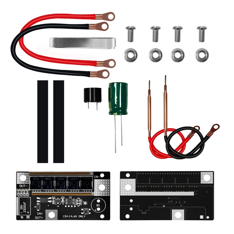 

12V DIY Portable Spot Welding Machine Battery Storage PCB Circuit Board Welding Device Spot Welders For 18650 26650