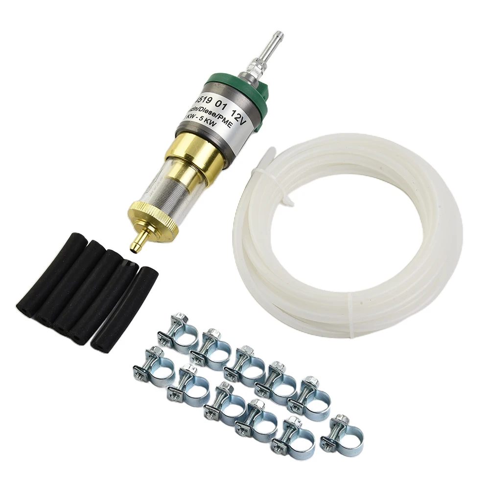 

Car Fuel Pump Metal Car Accessories Car Heater Hose Clips Silver & Green Fuel Connction Hose Fuel Line High Quality