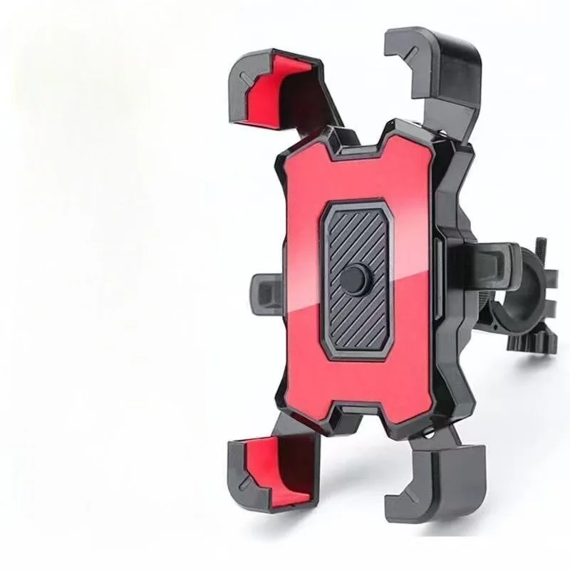 Universal 360° Rotatable Shockproof Bike & Motorcycle Phone Holder Clip