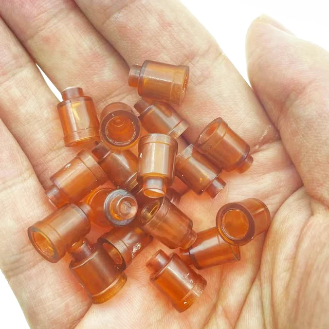 115Pcs Apikultúra Queen Tenyésztő Műanyag Barna Cella Fiatal Méhek Jenter Kiegészítők Lárvák Tojás Férgek Magas Elfogadott Szerszámok - Image 4