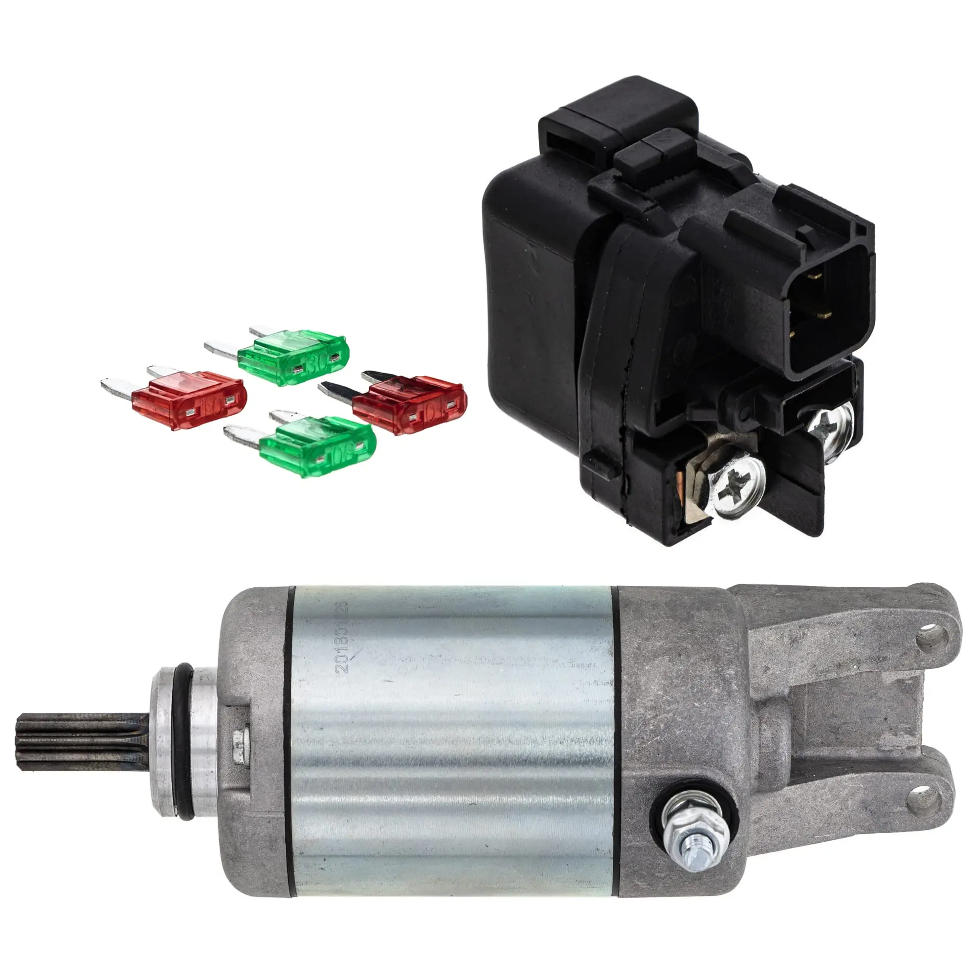 Kit Solenoide Motorino Di Avviamento Per Suzuki King Quad 500 450 Lta500 31100-11H00 Muslimate 31800-08H00 Atv
