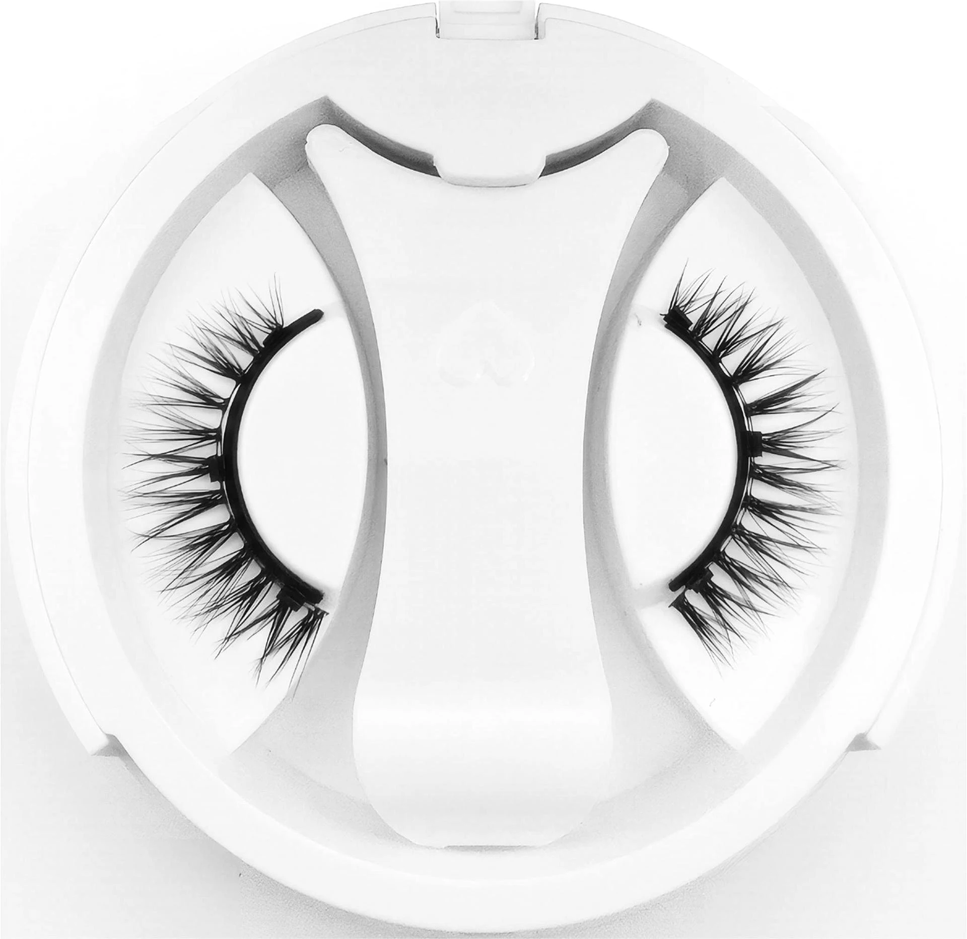 3D Natural Magnetic Eyelashes With 3 Magnetic Lashes Applicater Handmade False Gift Reusable Support Magnet fake eyelashes