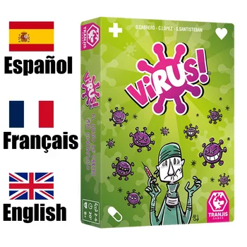 Virus Card Party Game 1