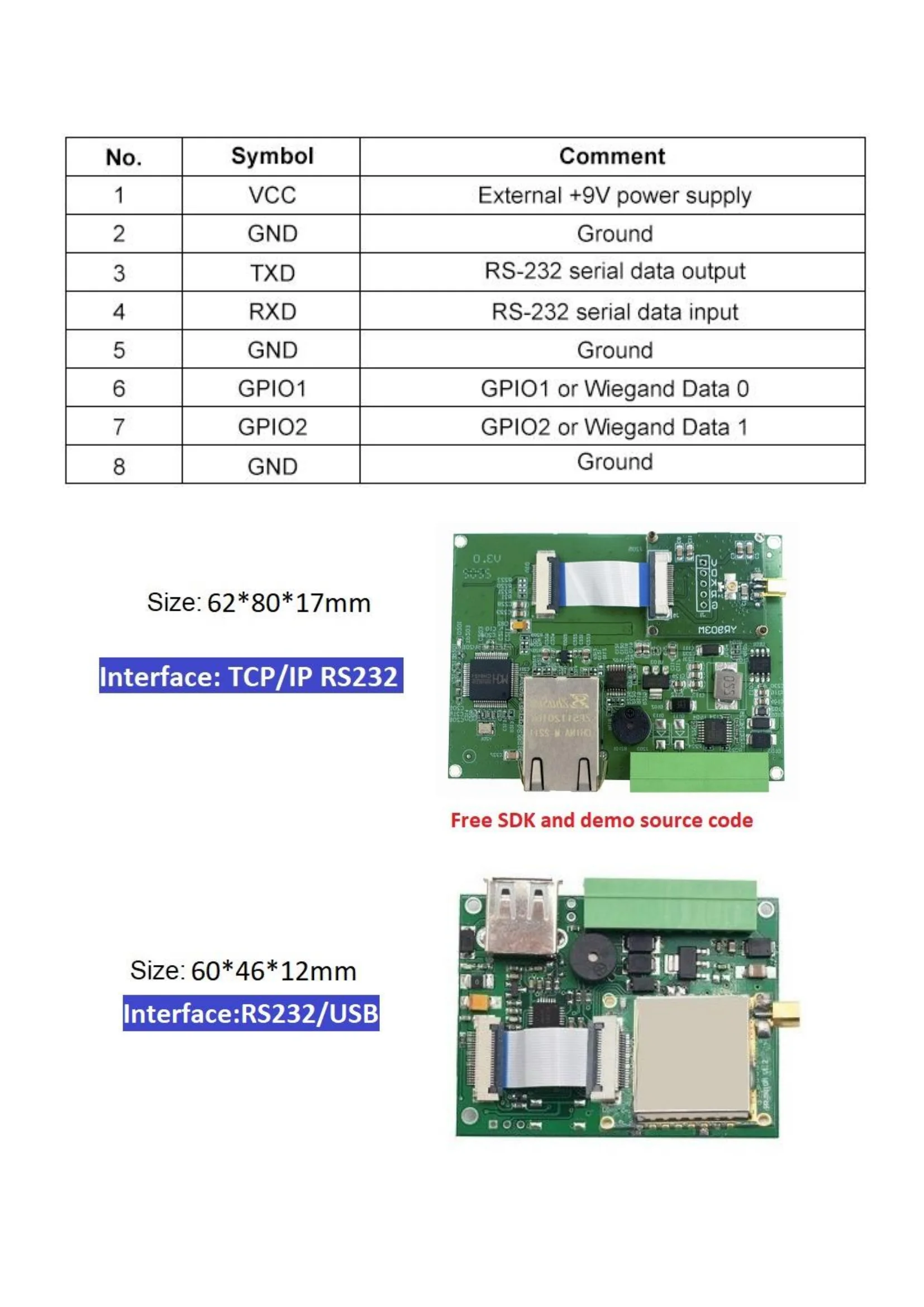 Microplaqueta pr9200 da frequência ultraelevada rfid do