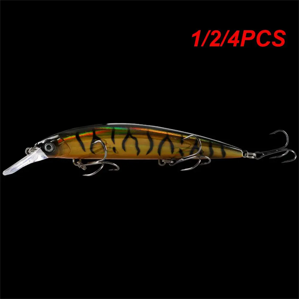 

1/2/4 шт., рыболовная приманка, 13,5 см/15 г